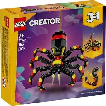 LEGO Creator 3 в 1 31159 Удивительный паук