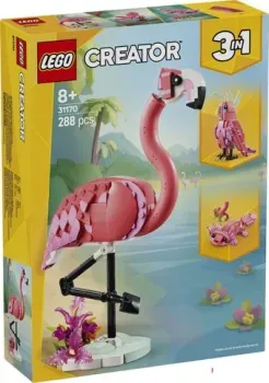 LEGO Creator 3 в 1 31170 Розовый Фламинго