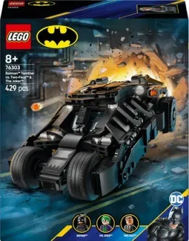 LEGO Batman 76303 Бэтмен на Тумблере против Двуликого и Джокера