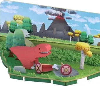Halftoys Dino Ти-Рекс с диорамой HD002