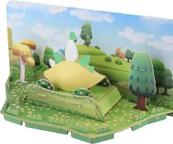 Halftoys Dino Стего с диорамой HD005