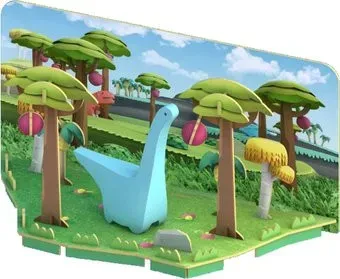 Halftoys Dino Дипло с диорамой HD003