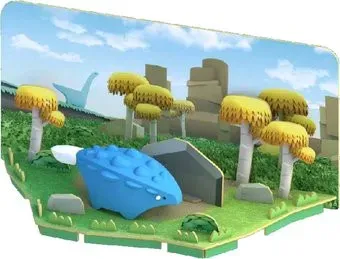Halftoys Dino Анкило с диорамой HD004