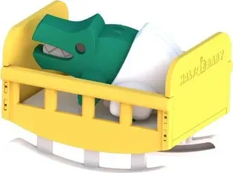 Halftoys Baby Animal Крокодил HAB006