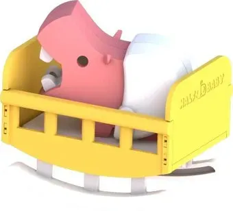 Halftoys Baby Animal Бегемот HAB005