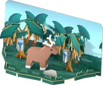 Halftoys Animal Олень с диорамой HA010