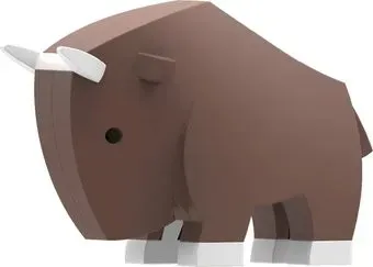 Halftoys Animal Гну HAS003
