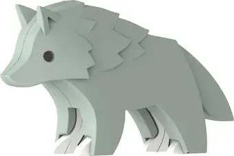 Halftoys Animal Волк HAS007