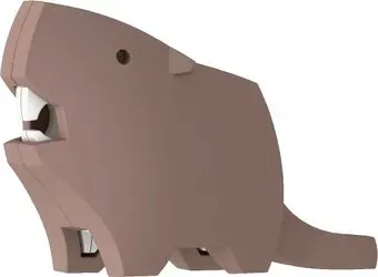 Halftoys Animal Бобр HAS011