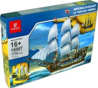 King 18007 Имперский флагманский корабль