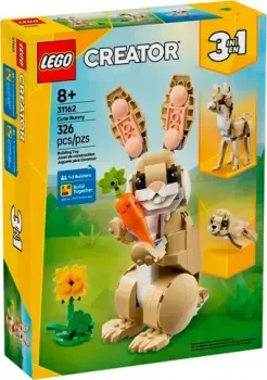 LEGO Creator 3 в 1 31162 Милый кролик
