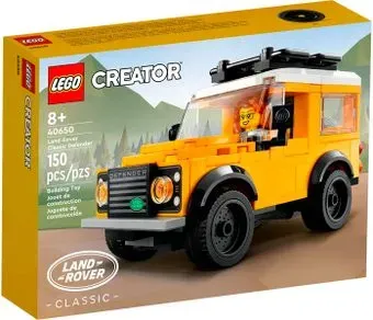 LEGO Creator 40650 Лэнд Ровер Классик Дефендер