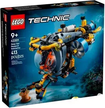 LEGO Technic 42201 Глубоководная исследовательская подводная лодка
