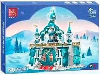 Mould King 11007 Ледяной замок