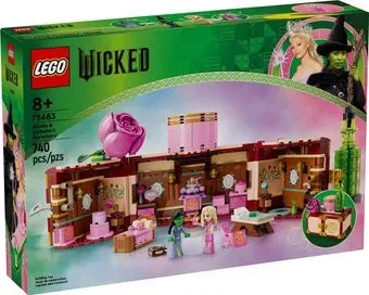 LEGO Wicked 75683 Общежитие Глинды и Эльфабы
