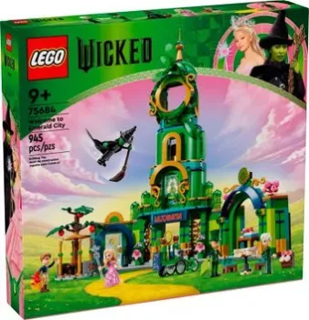 LEGO Wicked 75684 Добро пожаловать в Изумрудный город