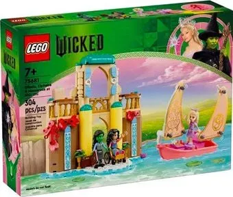 LEGO Wicked 75681 Глинда, Эльфаба и Несса Роуз в университете Шиз