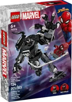 LEGO Marvel Spiderman 76276 Venom Mech Armor vs. Miles Morales