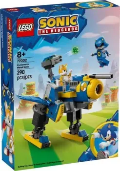 LEGO Sonic 77002 Циклон против Метал Соника