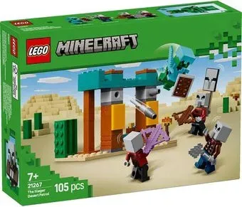 LEGO Minecraft 21267 Сельский патруль в пустыне