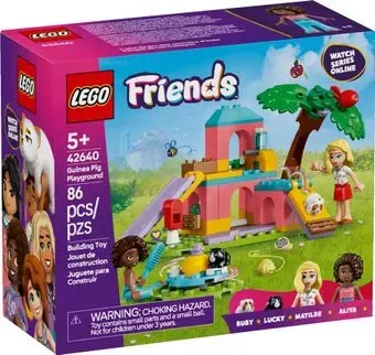 LEGO Friends 42640 Игровая площадка для морских свинок