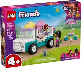 LEGO Friends 42644 Грузовик с мороженым в Хартлейк-сити