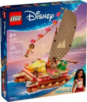 LEGO Disney Princess 43270 Моана: приключение на каноэ