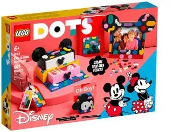LEGO Dots 41964_1 Коробка Снова в школу с Микки и Минни Маусами