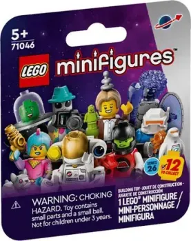 LEGO Minifigures 71046 26-я серия