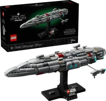 LEGO Star Wars 75405 Звездный крейсер Home One