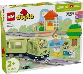LEGO Duplo 10427 Интерактивный поезд приключений