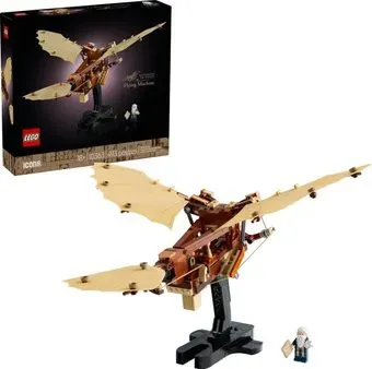 LEGO Icons 10363 Летательный аппарат Леонардо да Винчи