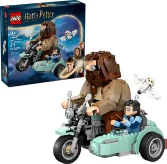 LEGO Harry Potter 76443 Поездка Хагрида и Гарри на мотоцикле