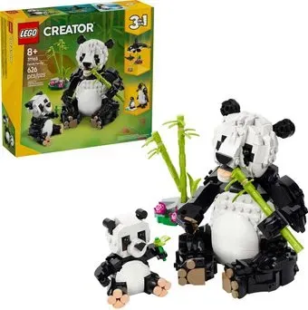 LEGO Creator 31165 Дикие животные семейство панд