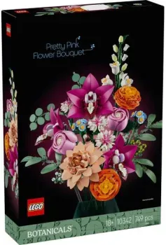 LEGO The Botanical Collection 10342 Красивый розовый букет цветов