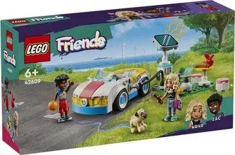 LEGO Friends Электромобиль и зарядное устройство 42609