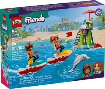 LEGO Friends Пляжный водный скутер 42623