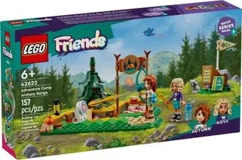 LEGO Friends Лагерь приключений: тир из лука 42622