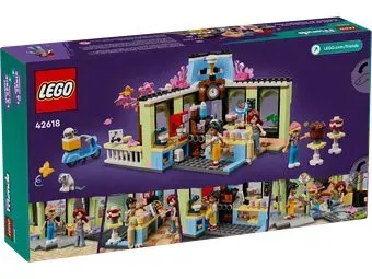 LEGO Friends Heartlake City Cafe 42618