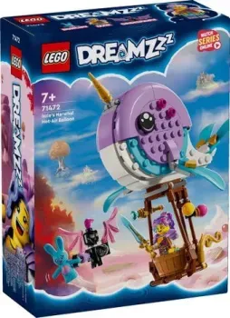 LEGO DREAMZzz Воздушный шар Нарвал Иззи 71472