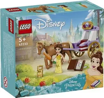 LEGO Disney Сказочная карета Белль 43233
