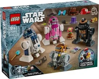 LEGO Star Wars 75392 Творческий игровой конструктор Droid