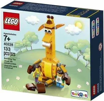 LEGO 40228 Джеффри и друзья