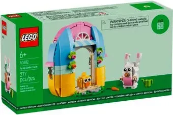LEGO 40682 Весенний садовый домик