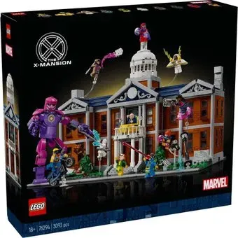 LEGO Marvel 76294 Люди Икс: Особняк Икс