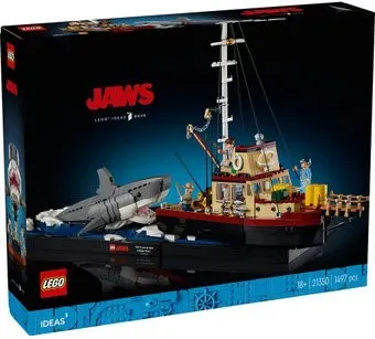 LEGO Ideas 21350 Челюсти