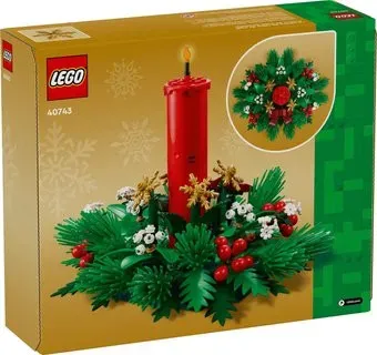 LEGO Other 40743 Рождественское украшение стола