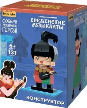 Brick Labs Бременские музыканты Атаманша AB-1118