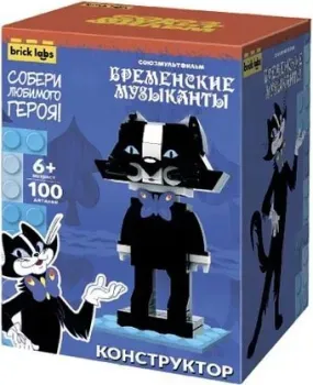 Brick Labs Бременские музыканты: Кот AB-1115