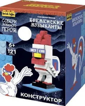 Brick Labs Бременские музыканты: Петух AB-1114